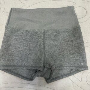 ALO Yoga Women's Gray Shorts